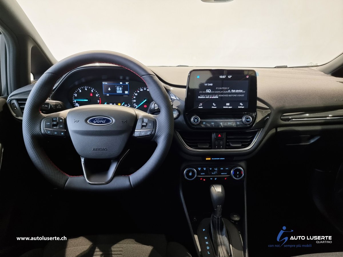 FORD Fiesta 1.0 EcoB Hybrid ST-Line, Hybride Leggero Benzina/Elettrica, Occasioni / Usate, Automatico - 4