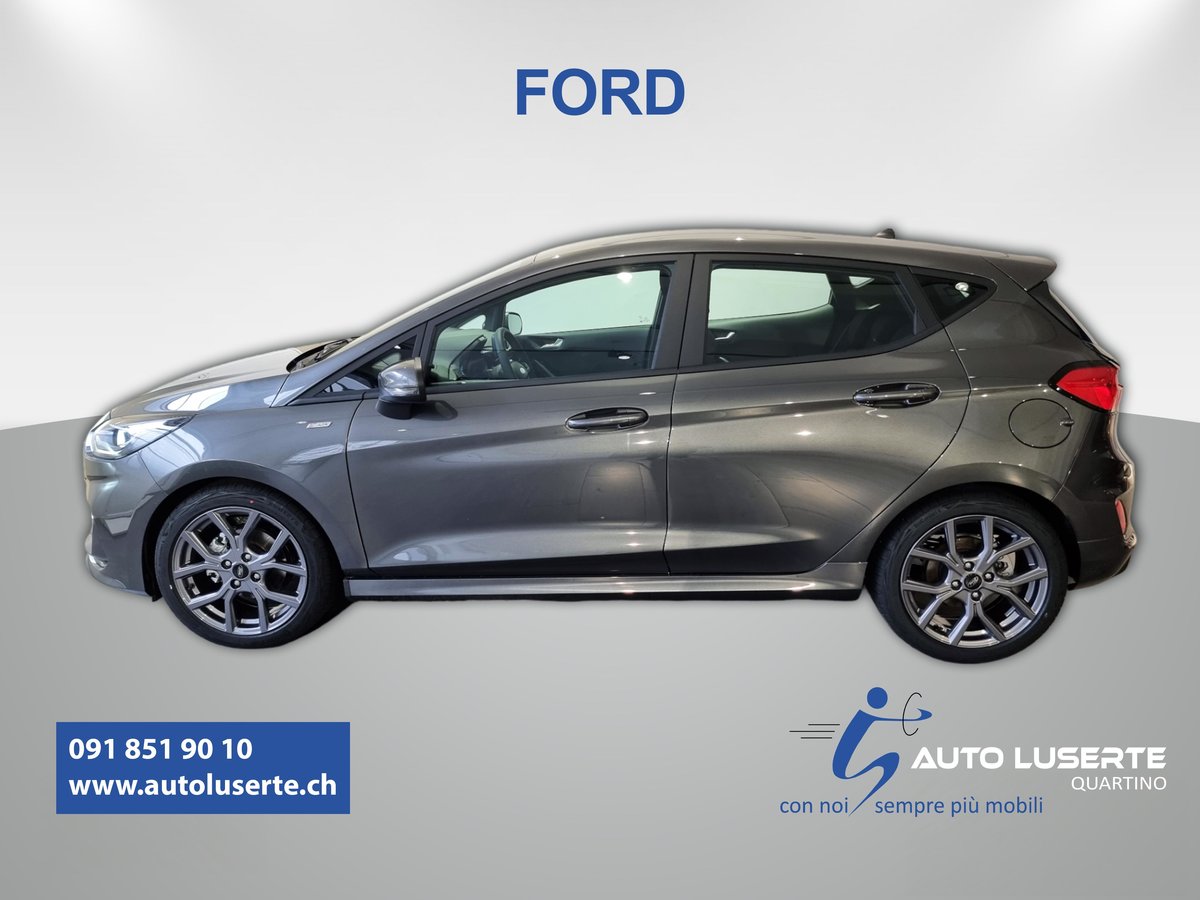 FORD Fiesta 1.0 EcoB Hybrid ST-Line, Hybride Leggero Benzina/Elettrica, Occasioni / Usate, Automatico - 6