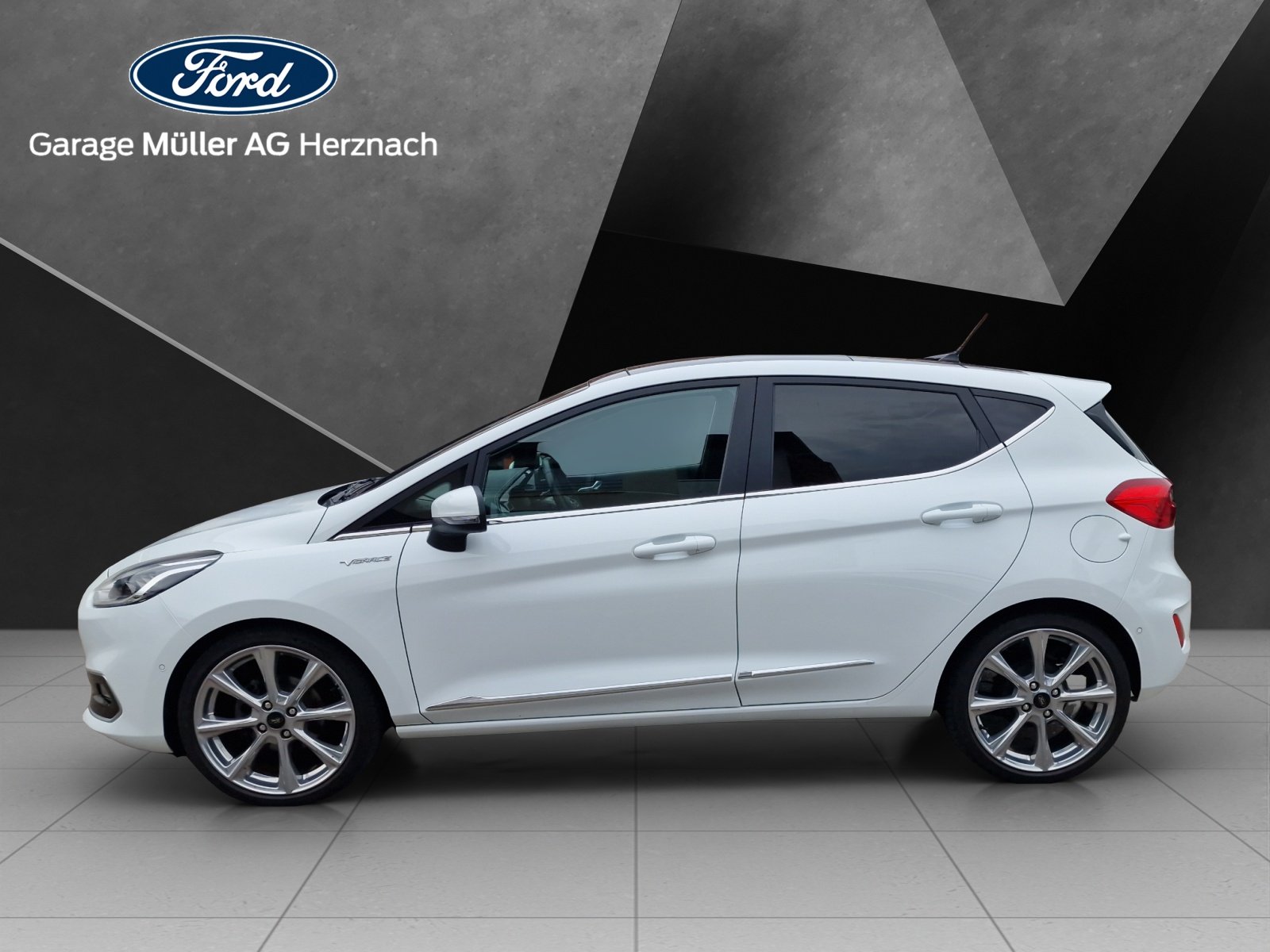 FORD Fiesta 1.0 EcoB Vignale, Essence, Occasion / Utilisé, Automatique - 2