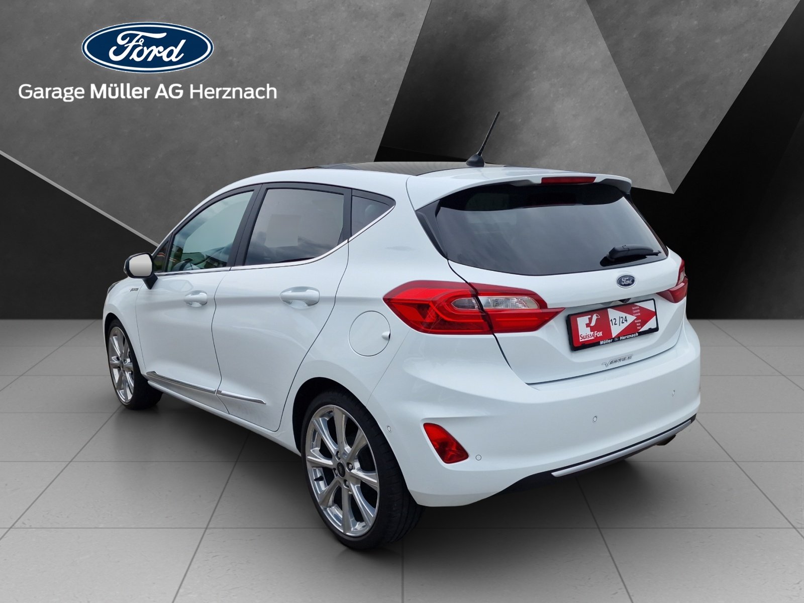 FORD Fiesta 1.0 EcoB Vignale, Essence, Occasion / Utilisé, Automatique - 3