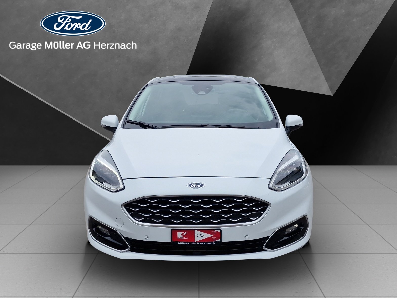 FORD Fiesta 1.0 EcoB Vignale, Essence, Occasion / Utilisé, Automatique - 4