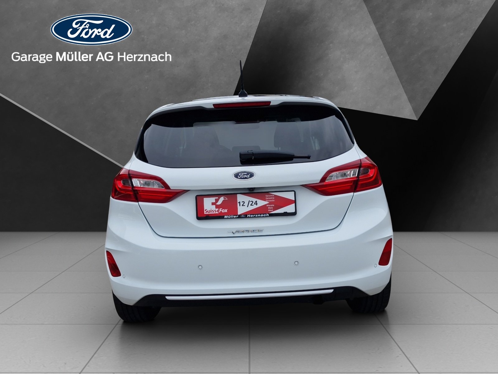 FORD Fiesta 1.0 EcoB Vignale, Essence, Occasion / Utilisé, Automatique - 5
