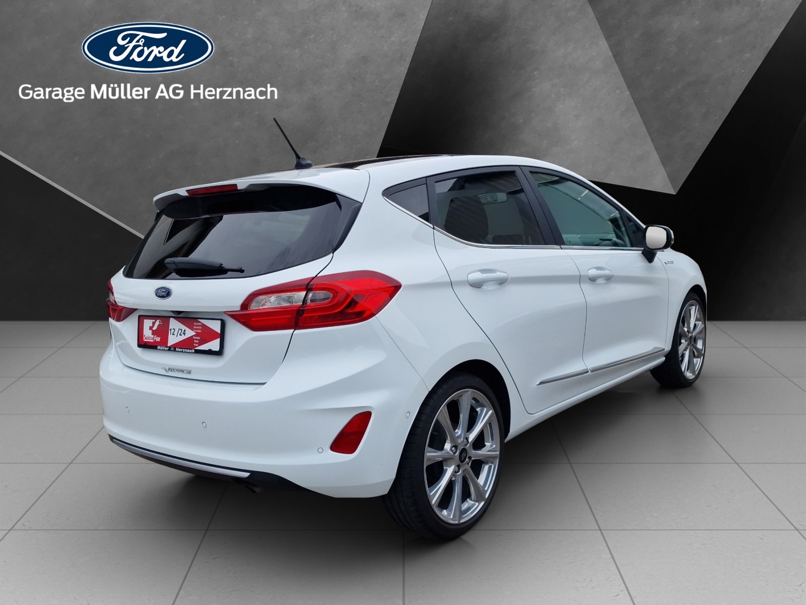 FORD Fiesta 1.0 EcoB Vignale, Essence, Occasion / Utilisé, Automatique - 6