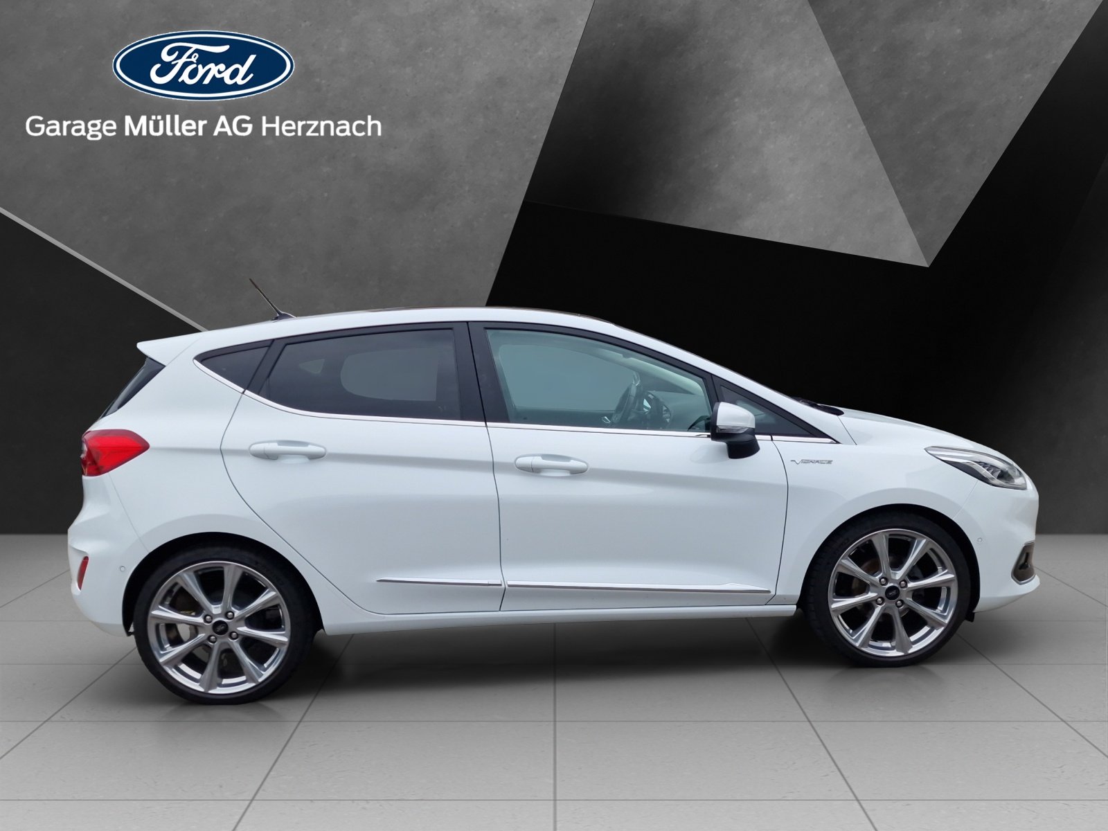FORD Fiesta 1.0 EcoB Vignale, Essence, Occasion / Utilisé, Automatique - 7