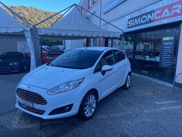 FORD Fiesta 1.0 EcoB 100 Titanium, Benzin, Occasion / Gebraucht, Handschaltung - 3
