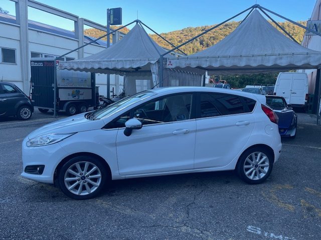 FORD Fiesta 1.0 EcoB 100 Titanium, Benzin, Occasion / Gebraucht, Handschaltung - 4