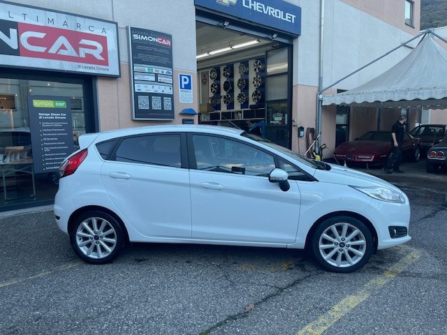 FORD Fiesta 1.0 EcoB 100 Titanium, Benzin, Occasion / Gebraucht, Handschaltung - 7