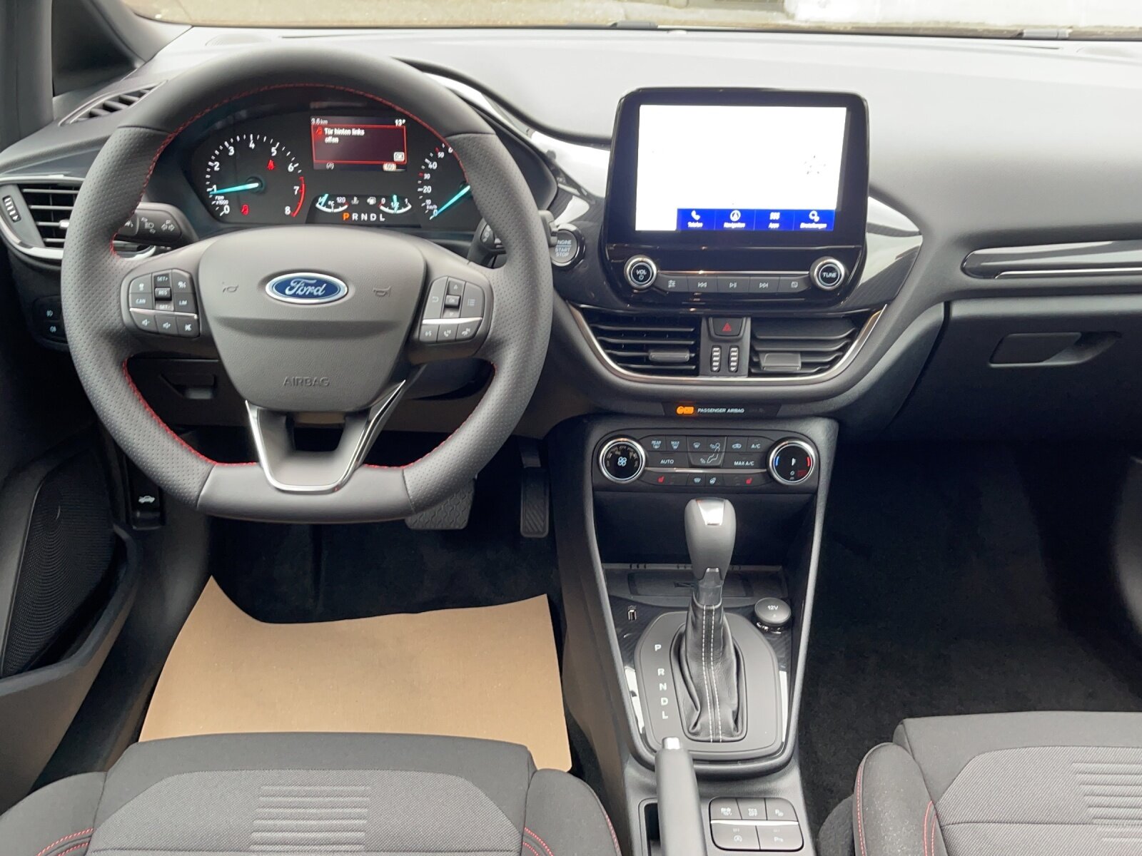 FORD Fiesta 1.0 EcoB Hybrid ST-Line X, Hybride Leggero Benzina/Elettrica, Occasioni / Usate, Automatico - 4