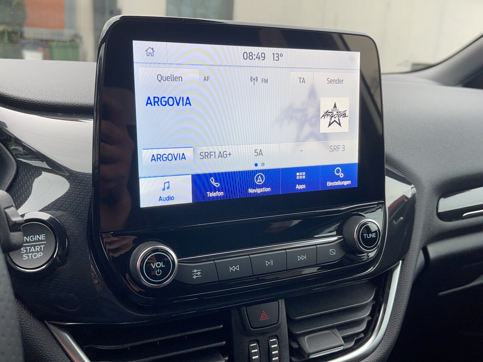 FORD Fiesta 1.0 EcoB Hybrid ST-Line X, Hybride Leggero Benzina/Elettrica, Occasioni / Usate, Automatico - 7