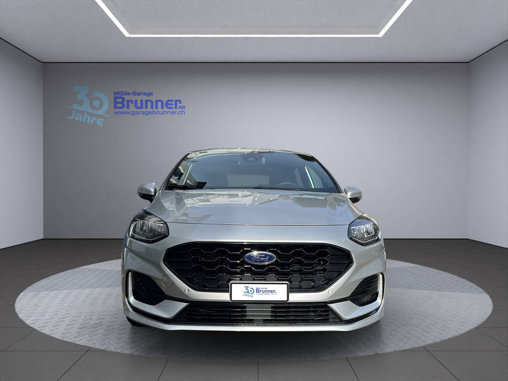 FORD Fiesta 1.0 EcoB Hybrid ST-Line X, Mild-Hybrid Benzin/Elektro, Occasion / Gebraucht, Automatik - 2
