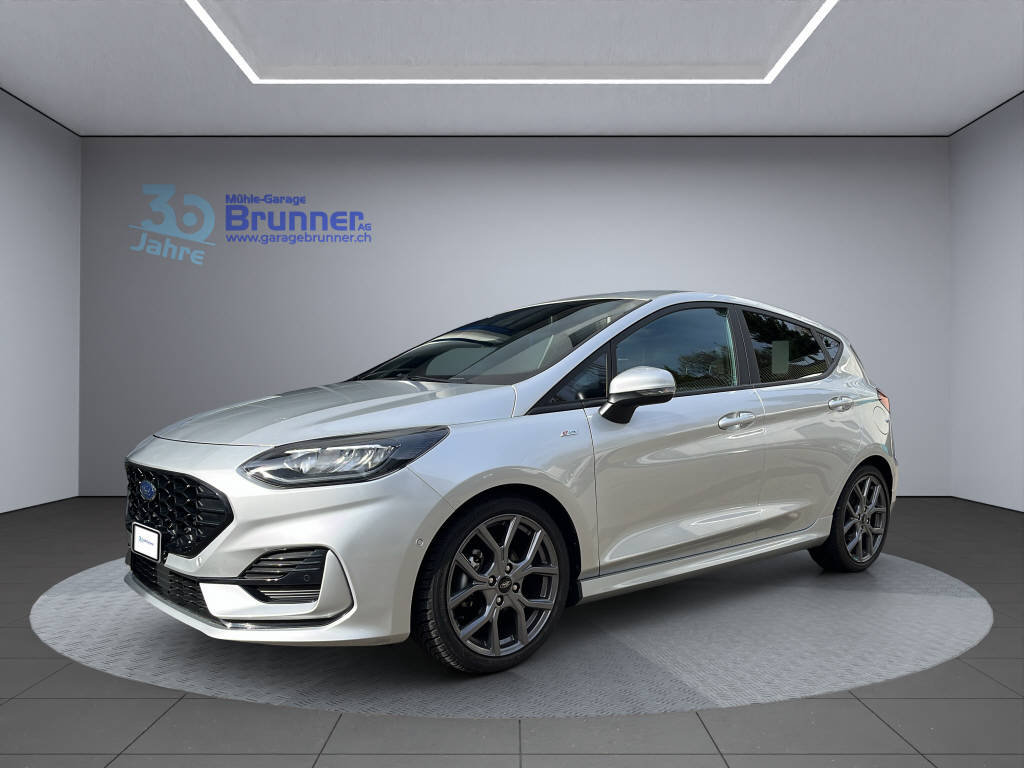 FORD Fiesta 1.0 EcoB Hybrid ST-Line X, Mild-Hybrid Benzin/Elektro, Occasion / Gebraucht, Automatik - 3