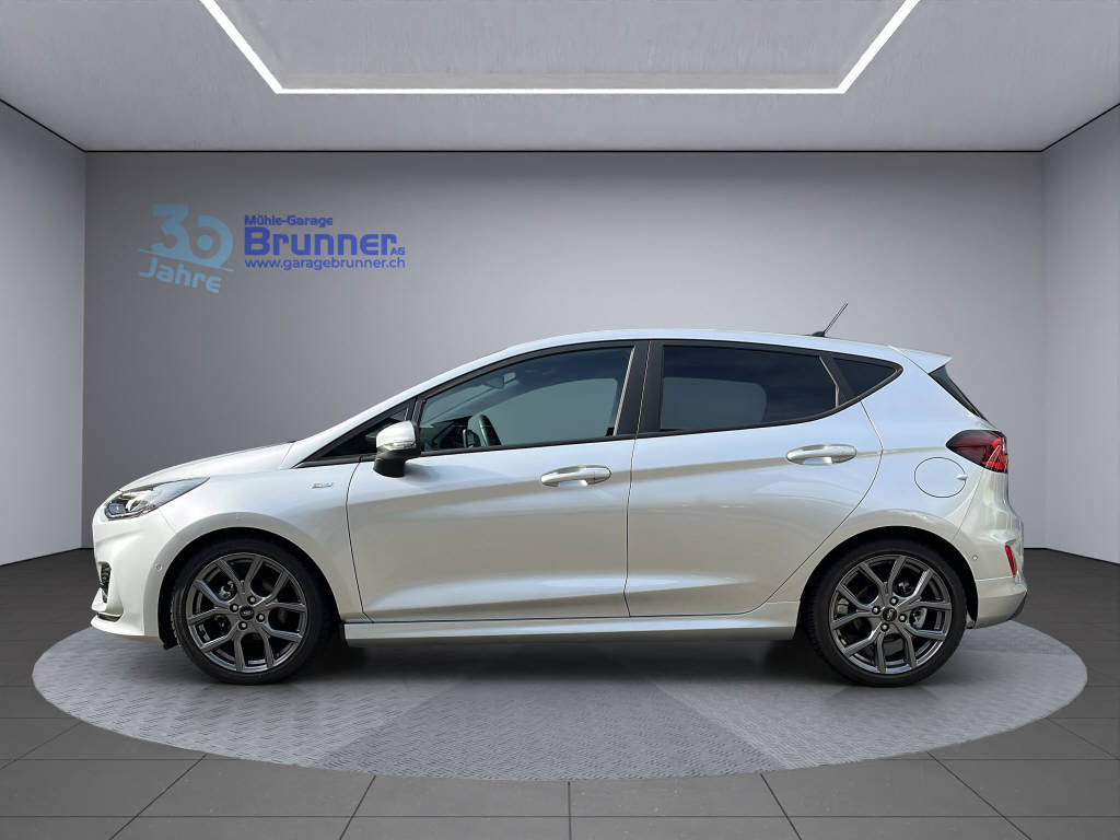 FORD Fiesta 1.0 EcoB Hybrid ST-Line X, Mild-Hybrid Benzin/Elektro, Occasion / Gebraucht, Automatik - 4