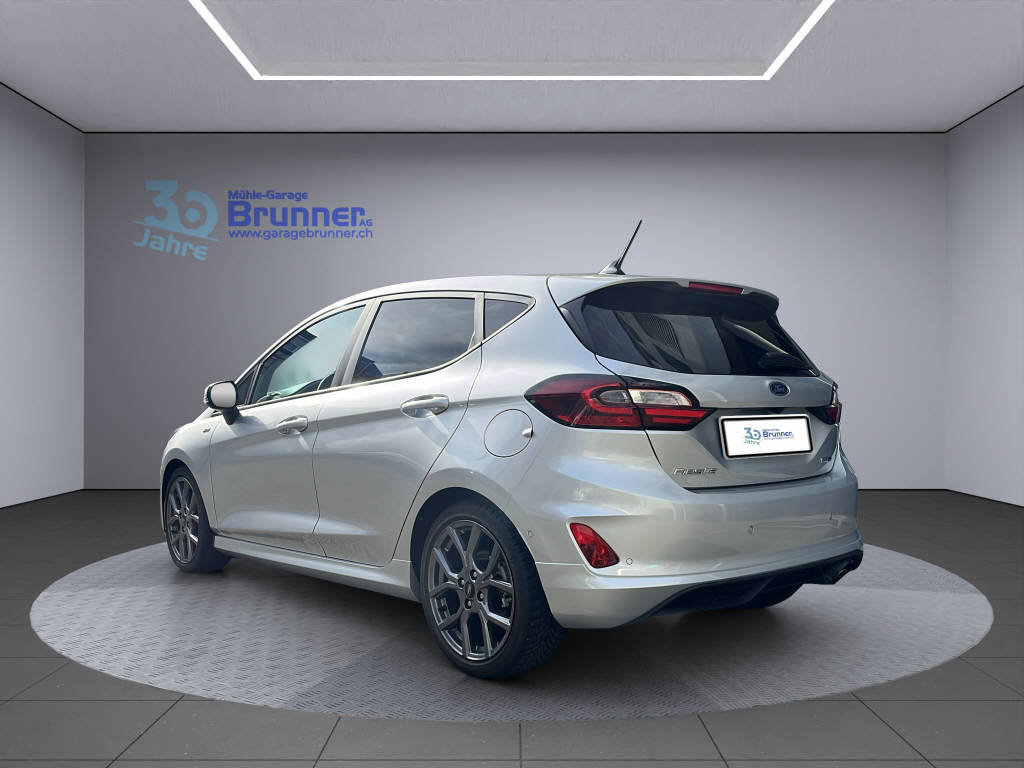 FORD Fiesta 1.0 EcoB Hybrid ST-Line X, Mild-Hybrid Benzin/Elektro, Occasion / Gebraucht, Automatik - 5
