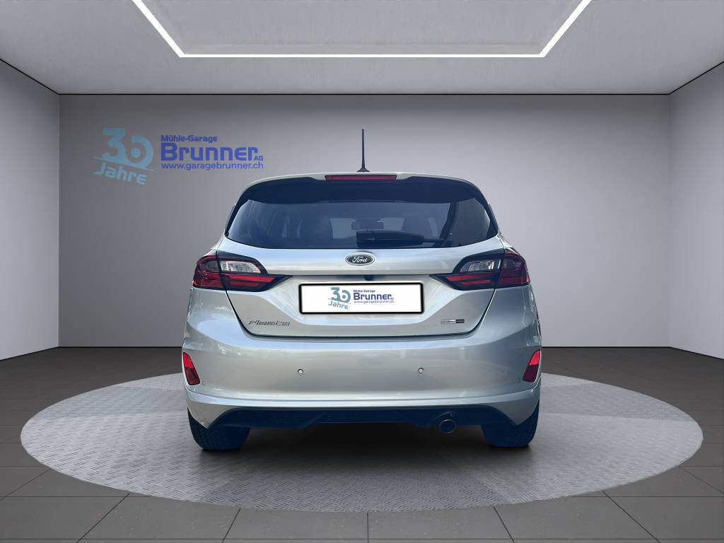 FORD Fiesta 1.0 EcoB Hybrid ST-Line X, Mild-Hybrid Benzin/Elektro, Occasion / Gebraucht, Automatik - 6