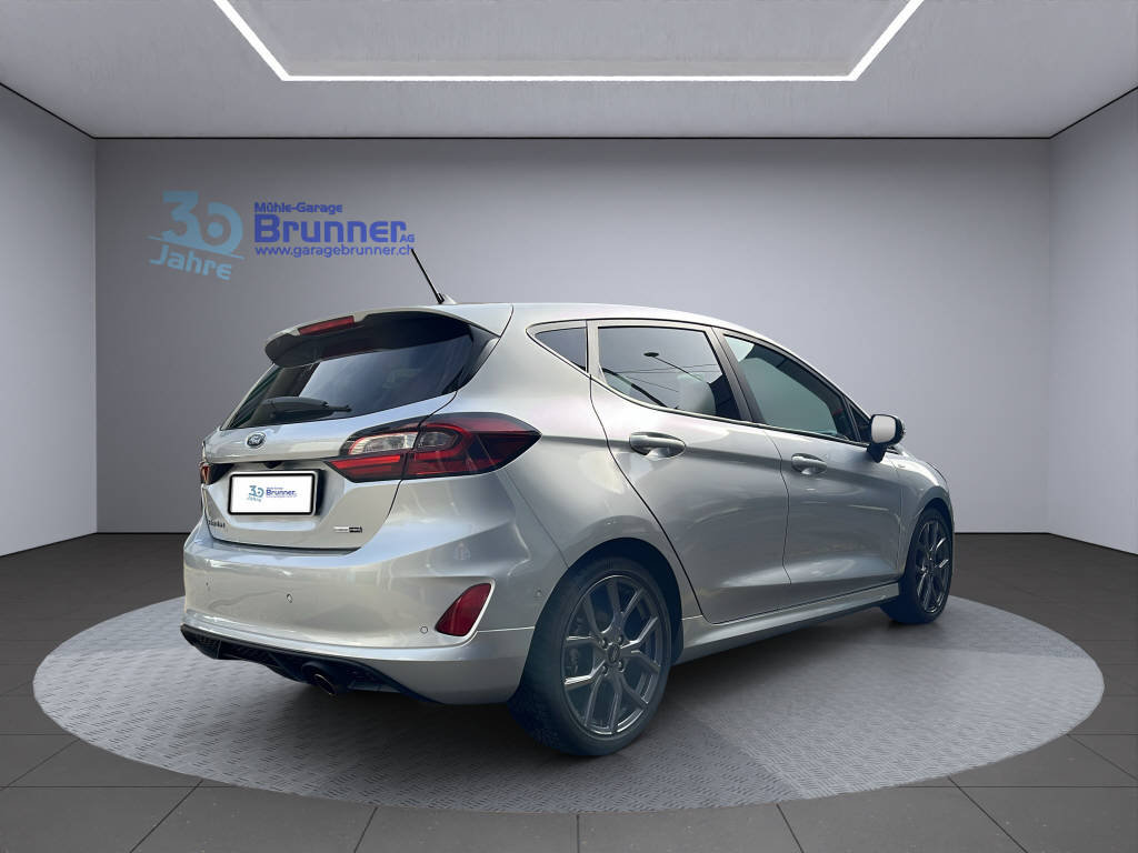 FORD Fiesta 1.0 EcoB Hybrid ST-Line X, Mild-Hybrid Benzin/Elektro, Occasion / Gebraucht, Automatik - 7