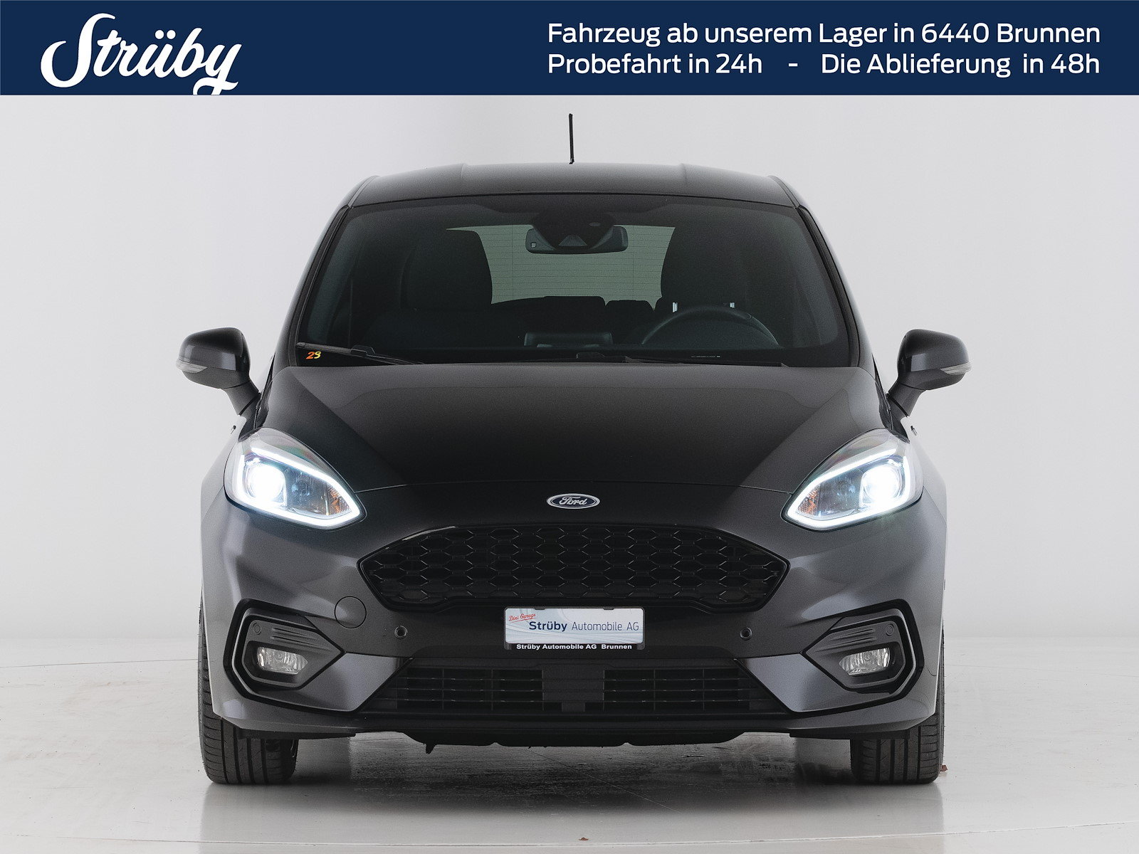 FORD Fiesta 1.0 EcoBoost ST-Line X, Benzin, Occasion / Gebraucht, Handschaltung - 2