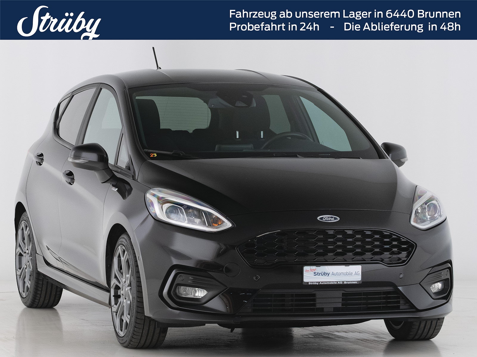 FORD Fiesta 1.0 EcoBoost ST-Line X, Benzin, Occasion / Gebraucht, Handschaltung - 3