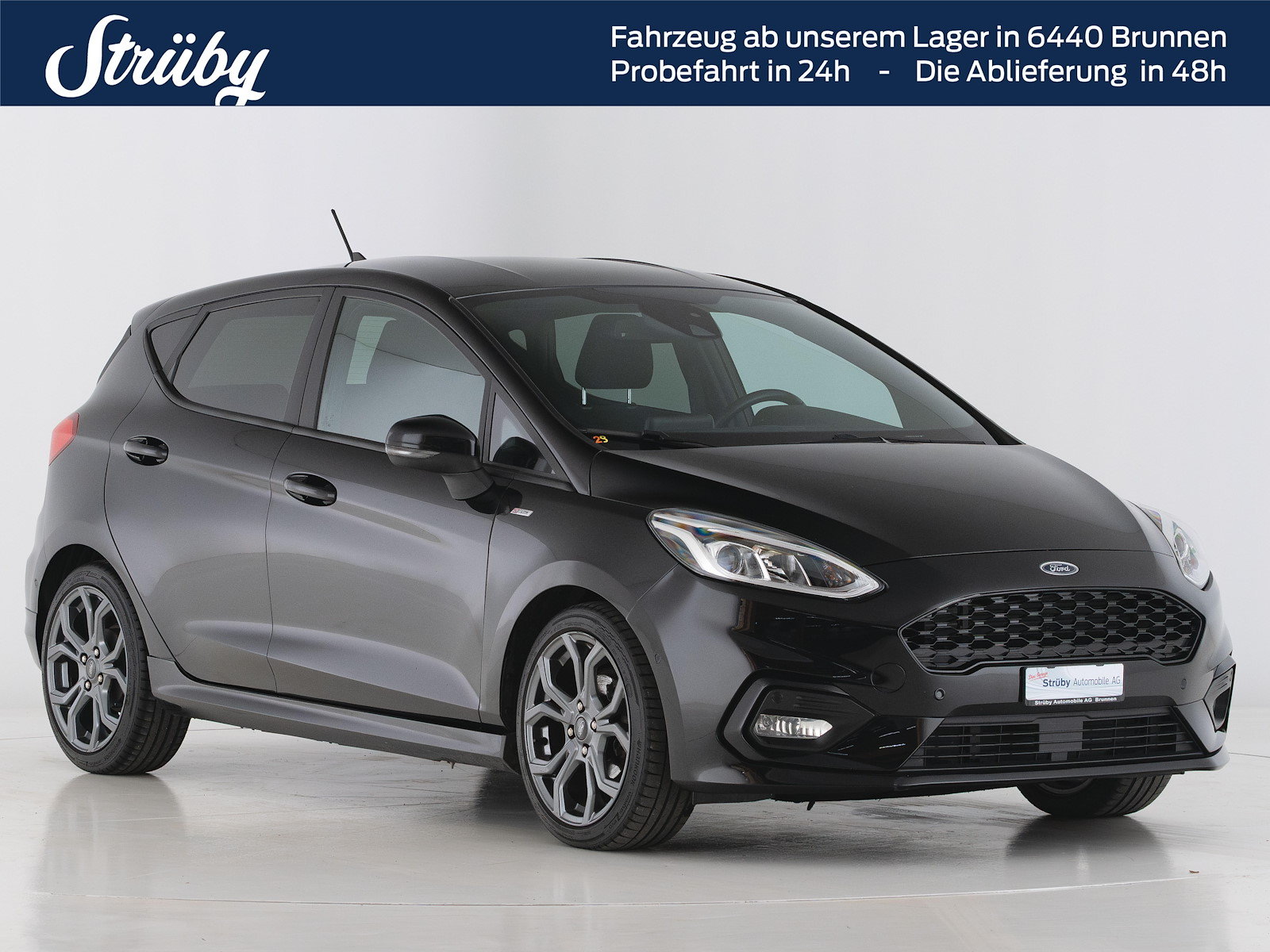 FORD Fiesta 1.0 EcoBoost ST-Line X, Benzin, Occasion / Gebraucht, Handschaltung - 4