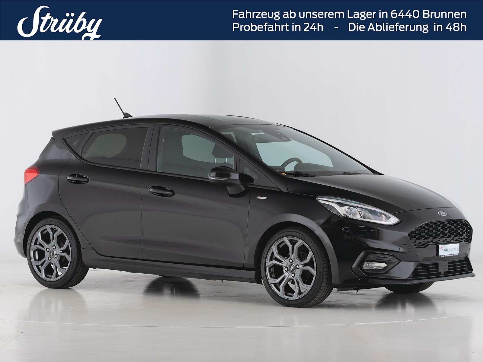FORD Fiesta 1.0 EcoBoost ST-Line X, Benzin, Occasion / Gebraucht, Handschaltung - 5