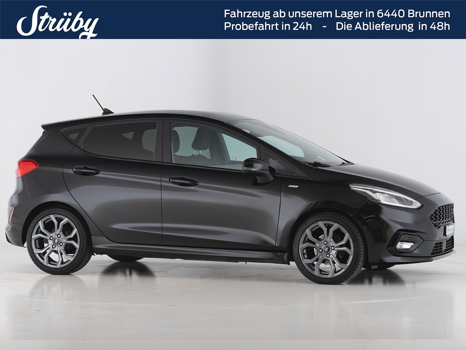 FORD Fiesta 1.0 EcoBoost ST-Line X, Benzin, Occasion / Gebraucht, Handschaltung - 6
