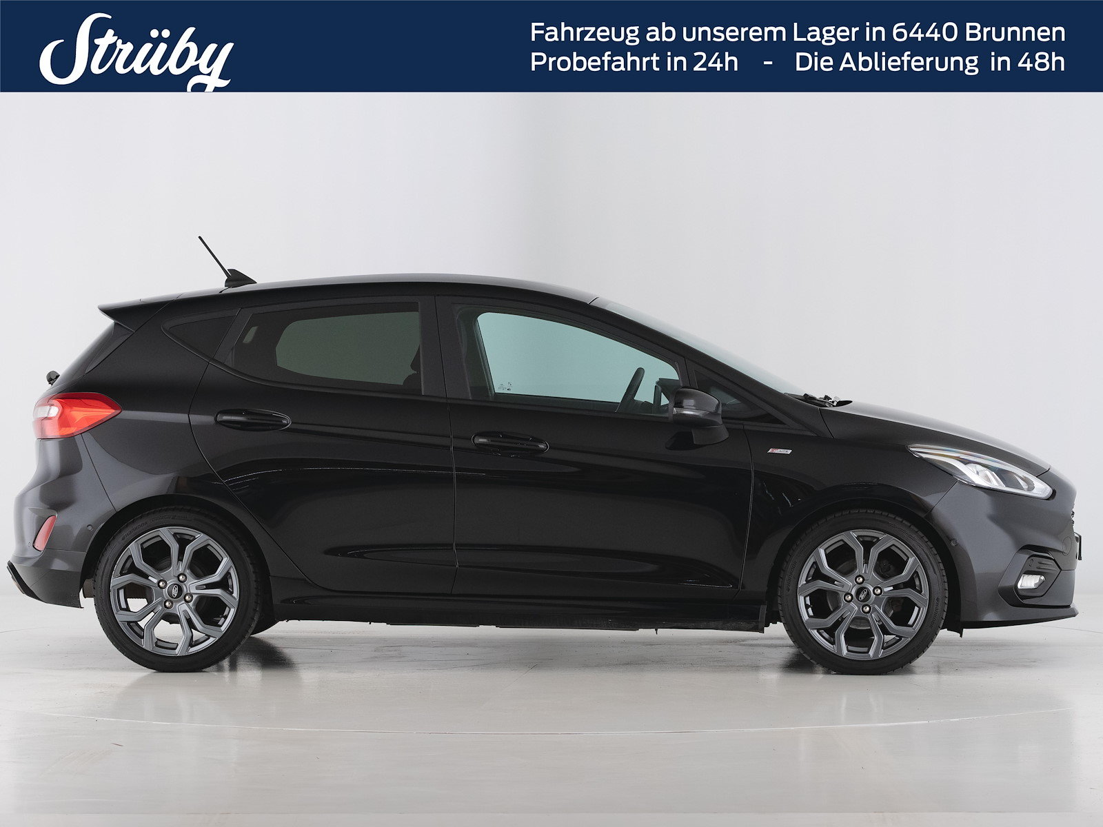 FORD Fiesta 1.0 EcoBoost ST-Line X, Benzin, Occasion / Gebraucht, Handschaltung - 7