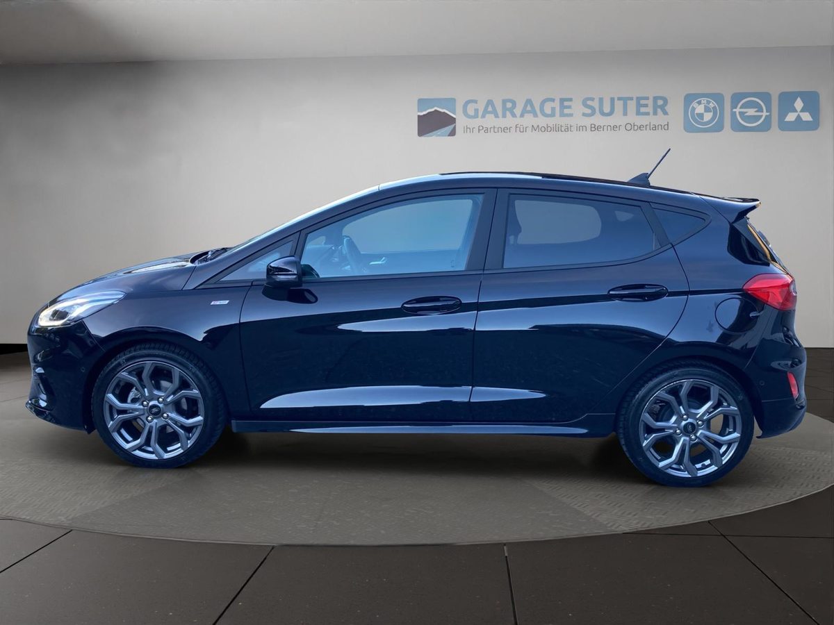 FORD Fiesta 1.0 EcoB Hybrid ST-Line X, Mild-Hybrid Petrol/Electric, Second hand / Used, Manual - 2