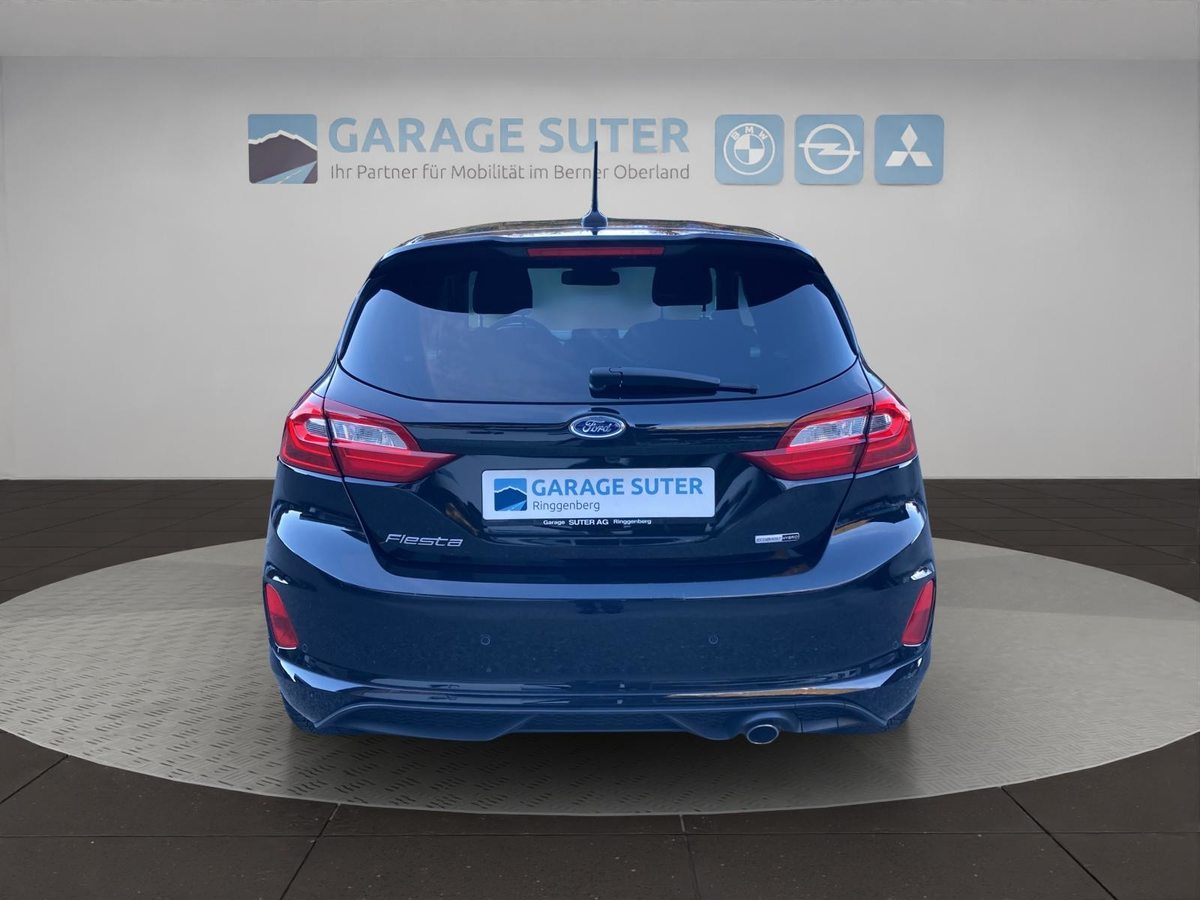 FORD Fiesta 1.0 EcoB Hybrid ST-Line X, Mild-Hybrid Petrol/Electric, Second hand / Used, Manual - 4