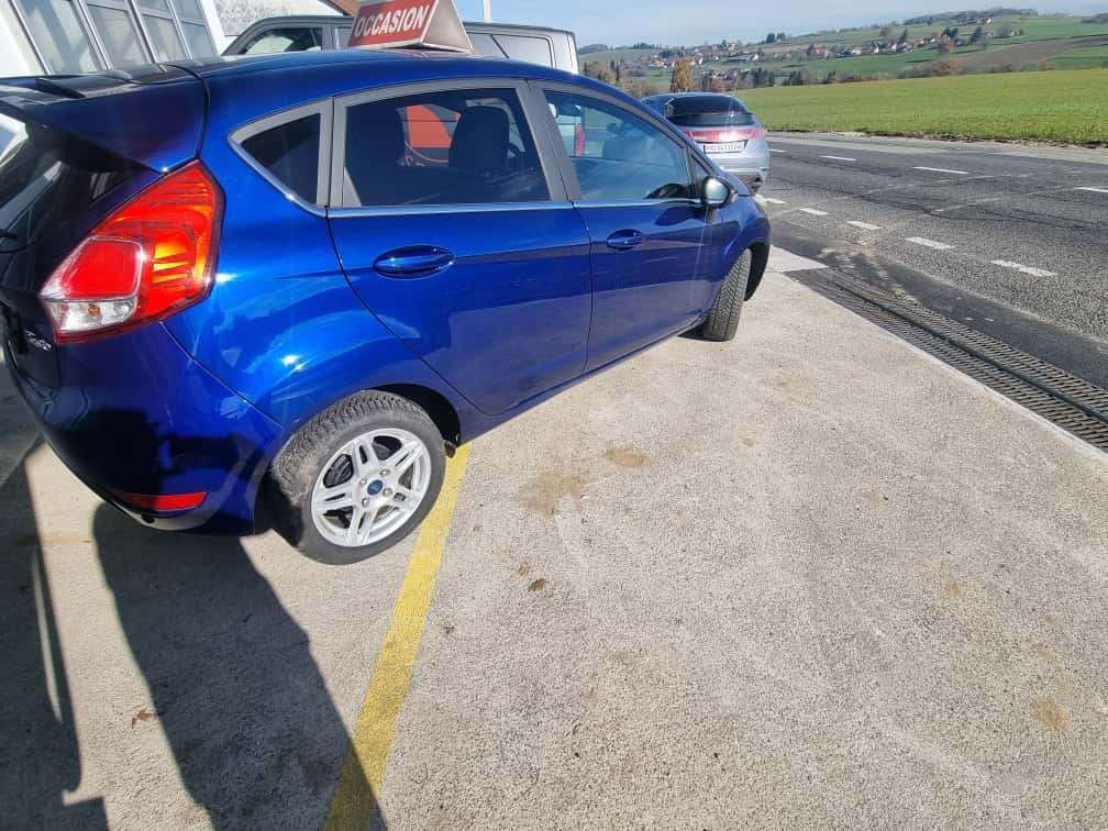 FORD FIESTA 1.0 EcoB 100 Titanium, Benzina, Occasioni / Usate, Manuale - 6
