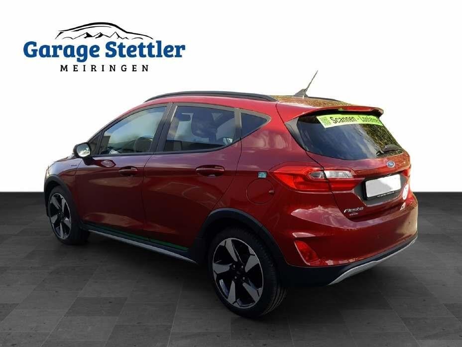 FORD Fiesta 1.0 EcoB 125 Active, Essence, Occasion / Utilisé, Automatique - 4