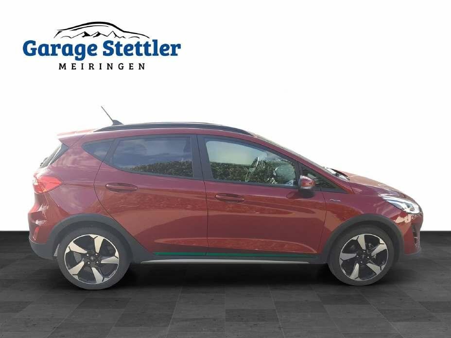 FORD Fiesta 1.0 EcoB 125 Active, Essence, Occasion / Utilisé, Automatique - 7