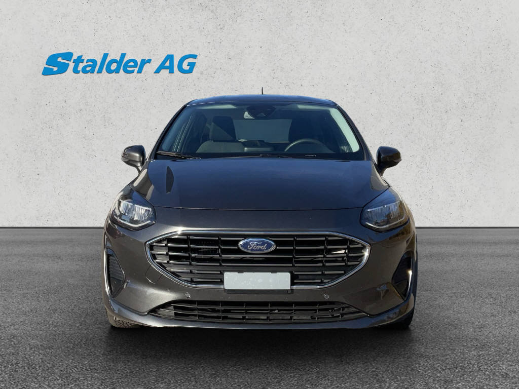 FORD Fiesta 1.0 EcoB Hybrid Titanium, Mild-Hybrid Benzin/Elektro, Occasion / Gebraucht, Automatik - 2
