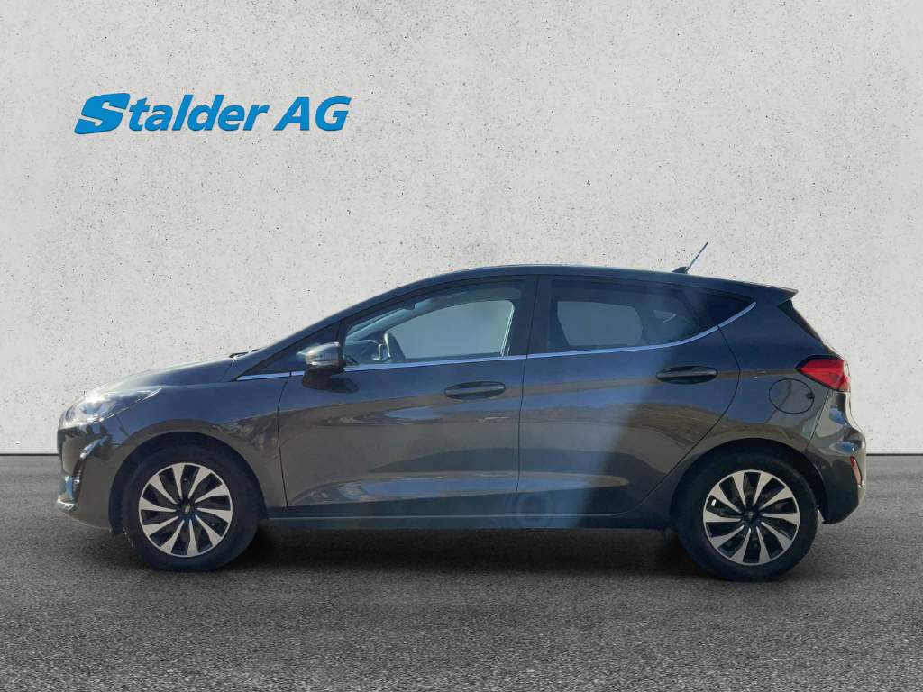 FORD Fiesta 1.0 EcoB Hybrid Titanium, Mild-Hybrid Benzin/Elektro, Occasion / Gebraucht, Automatik - 3