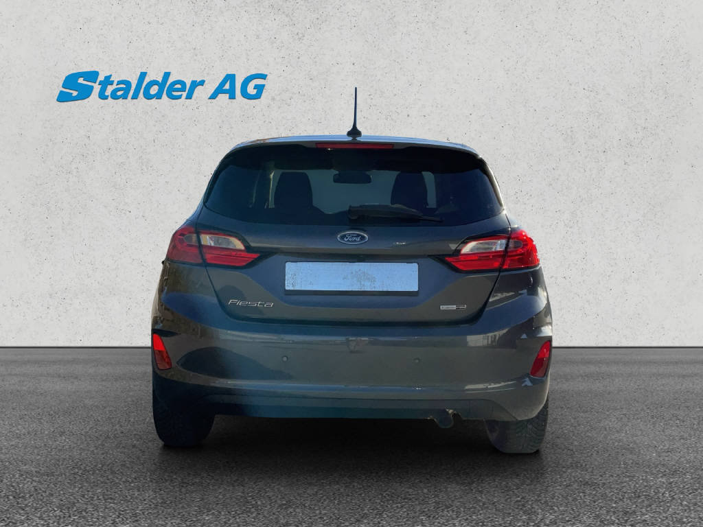 FORD Fiesta 1.0 EcoB Hybrid Titanium, Mild-Hybrid Benzin/Elektro, Occasion / Gebraucht, Automatik - 5