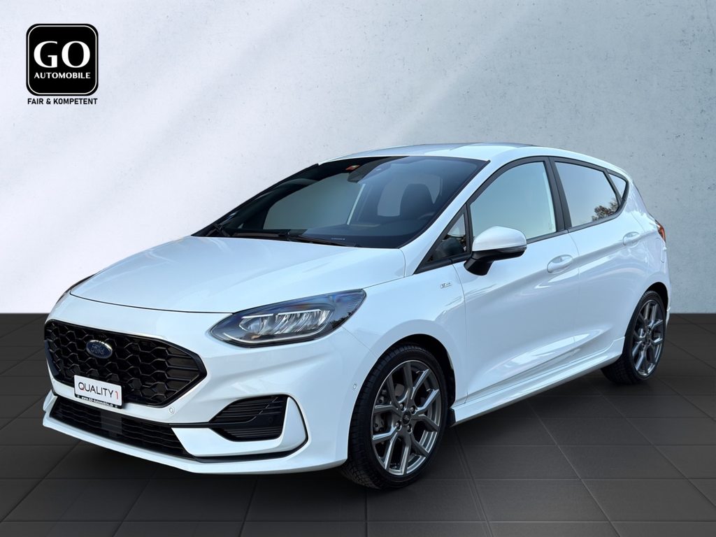 FORD FIESTA 1.0 EcoB Hybrid ST-Line X *AUTOMAT, Mild-Hybrid Benzin/Elektro, Occasion / Gebraucht, Automatik - 2