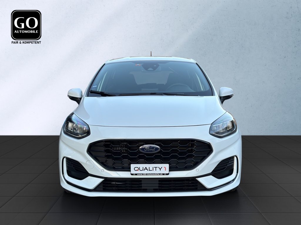 FORD FIESTA 1.0 EcoB Hybrid ST-Line X *AUTOMAT, Mild-Hybrid Benzin/Elektro, Occasion / Gebraucht, Automatik - 3