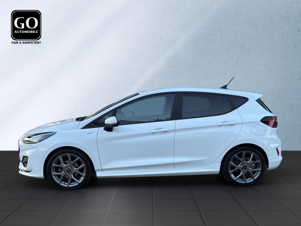 FORD FIESTA 1.0 EcoB Hybrid ST-Line X *AUTOMAT, Mild-Hybrid Benzin/Elektro, Occasion / Gebraucht, Automatik - 4