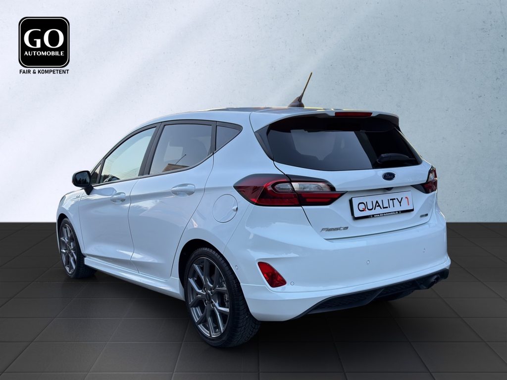 FORD FIESTA 1.0 EcoB Hybrid ST-Line X *AUTOMAT, Mild-Hybrid Benzin/Elektro, Occasion / Gebraucht, Automatik - 5