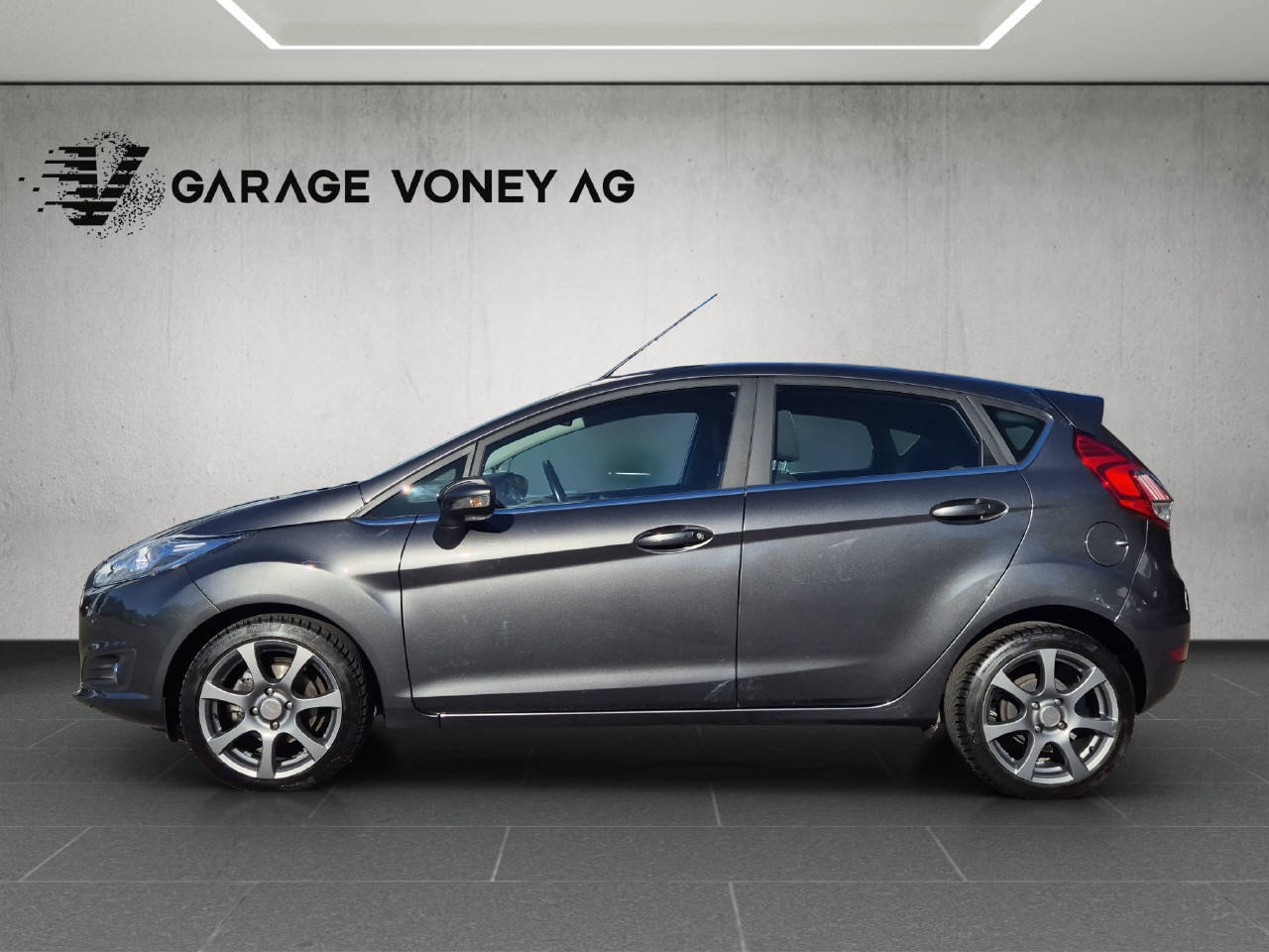 FORD Fiesta 1.0 EcoBoost Titanium 140 PS, Essence, Occasion / Utilisé, Manuelle - 2