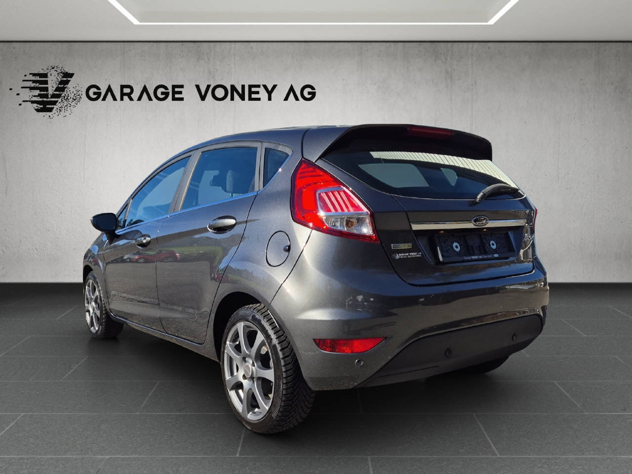 FORD Fiesta 1.0 EcoBoost Titanium 140 PS, Essence, Occasion / Utilisé, Manuelle - 3