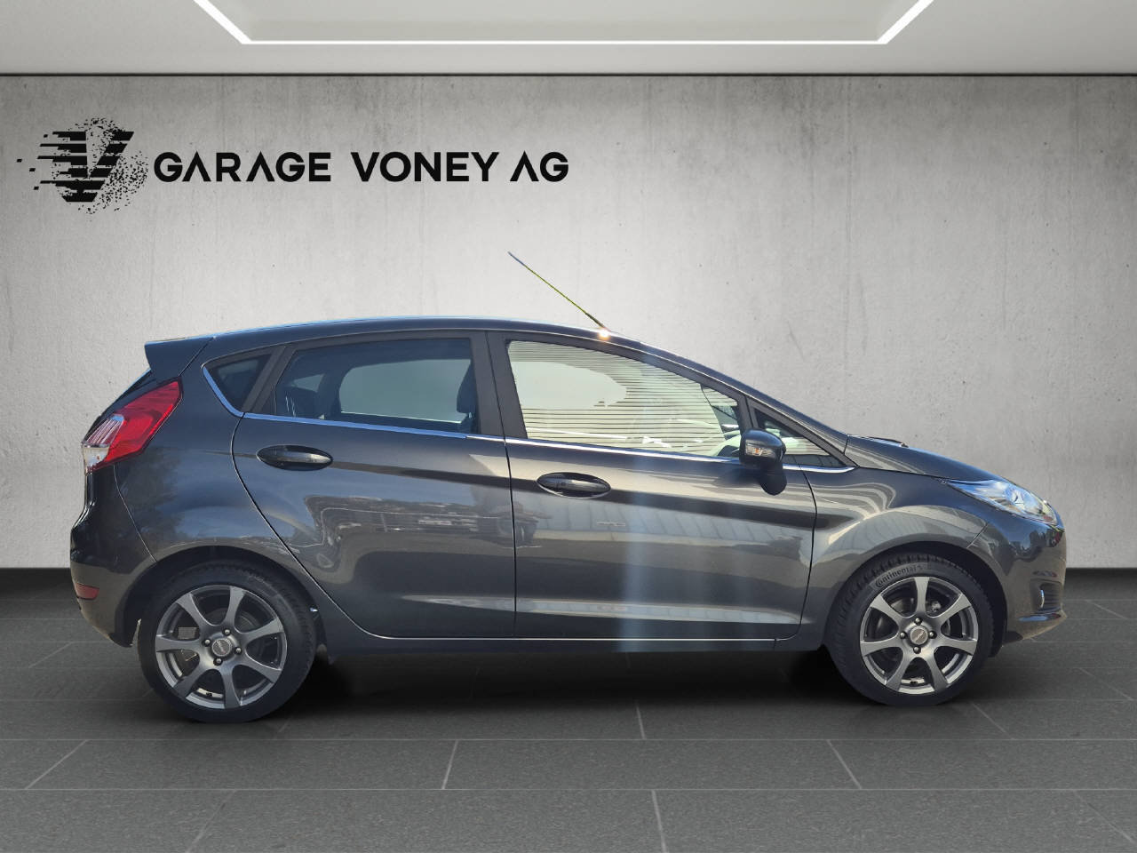 FORD Fiesta 1.0 EcoBoost Titanium 140 PS, Essence, Occasion / Utilisé, Manuelle - 5