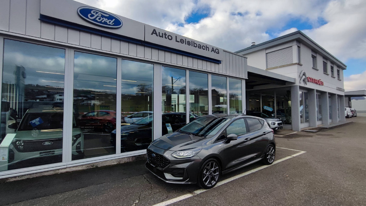 FORD Fiesta 1.0 EcoBoost Hybrid ST-Line, Hybride Leggero Benzina/Elettrica, Occasioni / Usate, Automatico