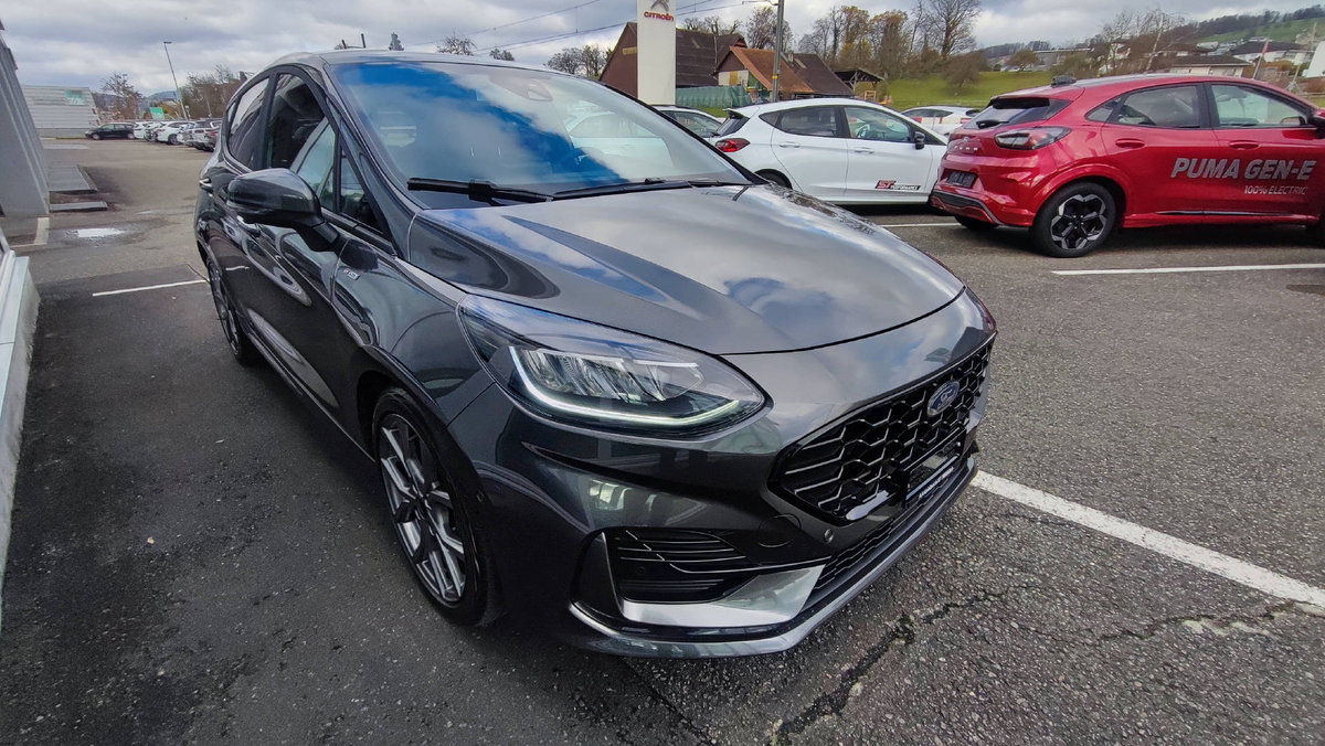 FORD Fiesta 1.0 EcoBoost Hybrid ST-Line, Hybride Leggero Benzina/Elettrica, Occasioni / Usate, Automatico - 2