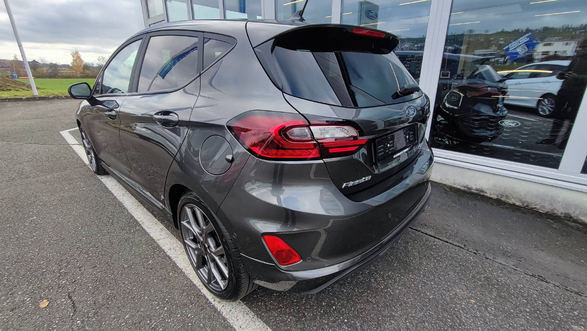 FORD Fiesta 1.0 EcoBoost Hybrid ST-Line, Hybride Leggero Benzina/Elettrica, Occasioni / Usate, Automatico - 4