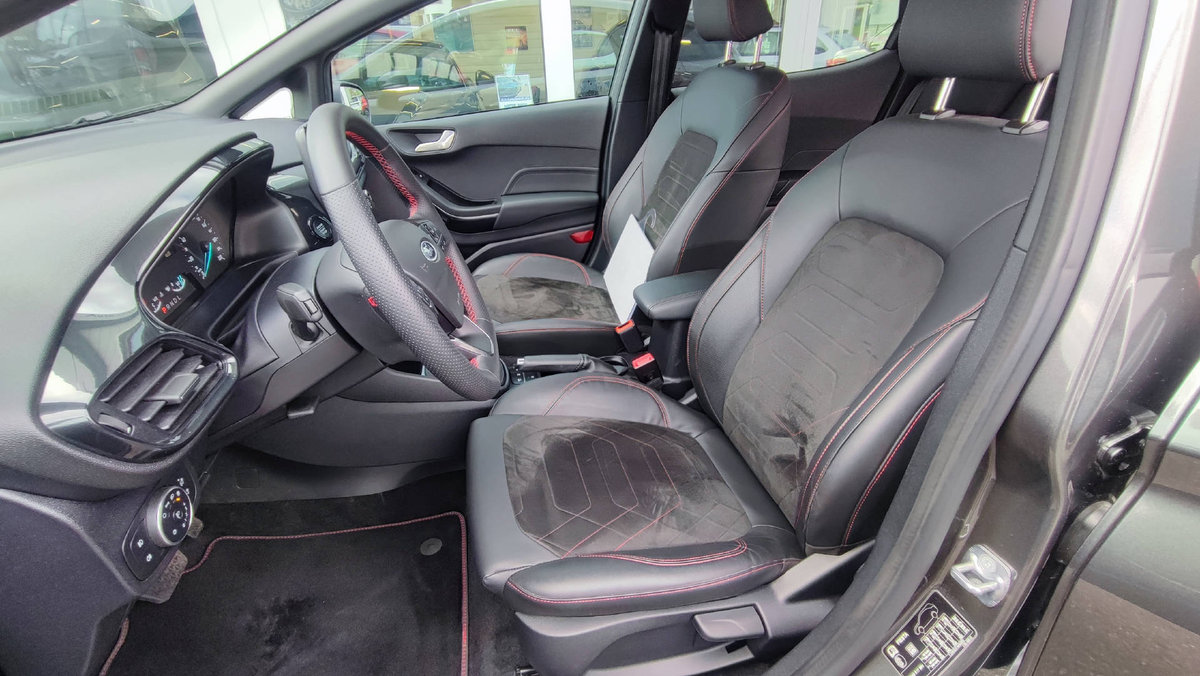 FORD Fiesta 1.0 EcoBoost Hybrid ST-Line, Hybride Leggero Benzina/Elettrica, Occasioni / Usate, Automatico - 7