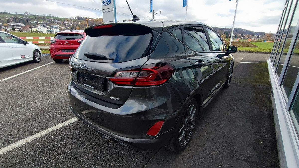 FORD Fiesta 1.0 EcoBoost Hybrid ST-Line, Hybride Leggero Benzina/Elettrica, Occasioni / Usate, Automatico - 3