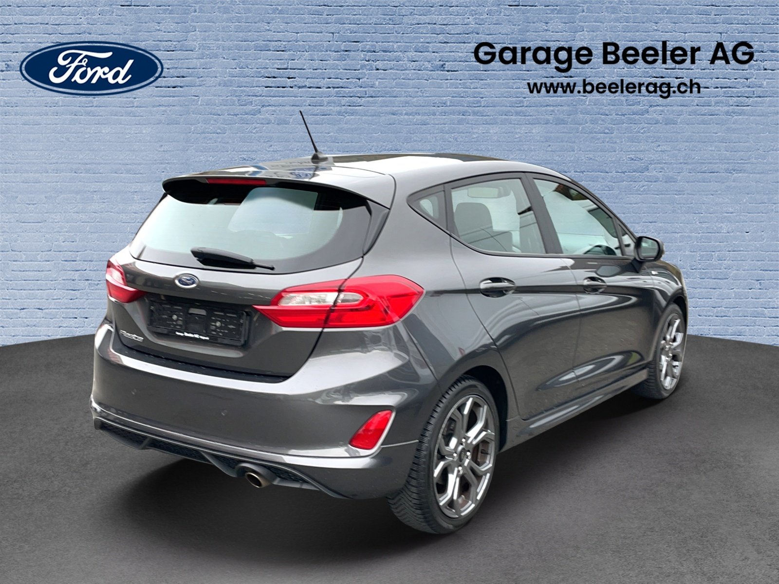 FORD Fiesta 1.0 EcoB ST-Line, Benzin, Occasion / Gebraucht, Automatik - 3