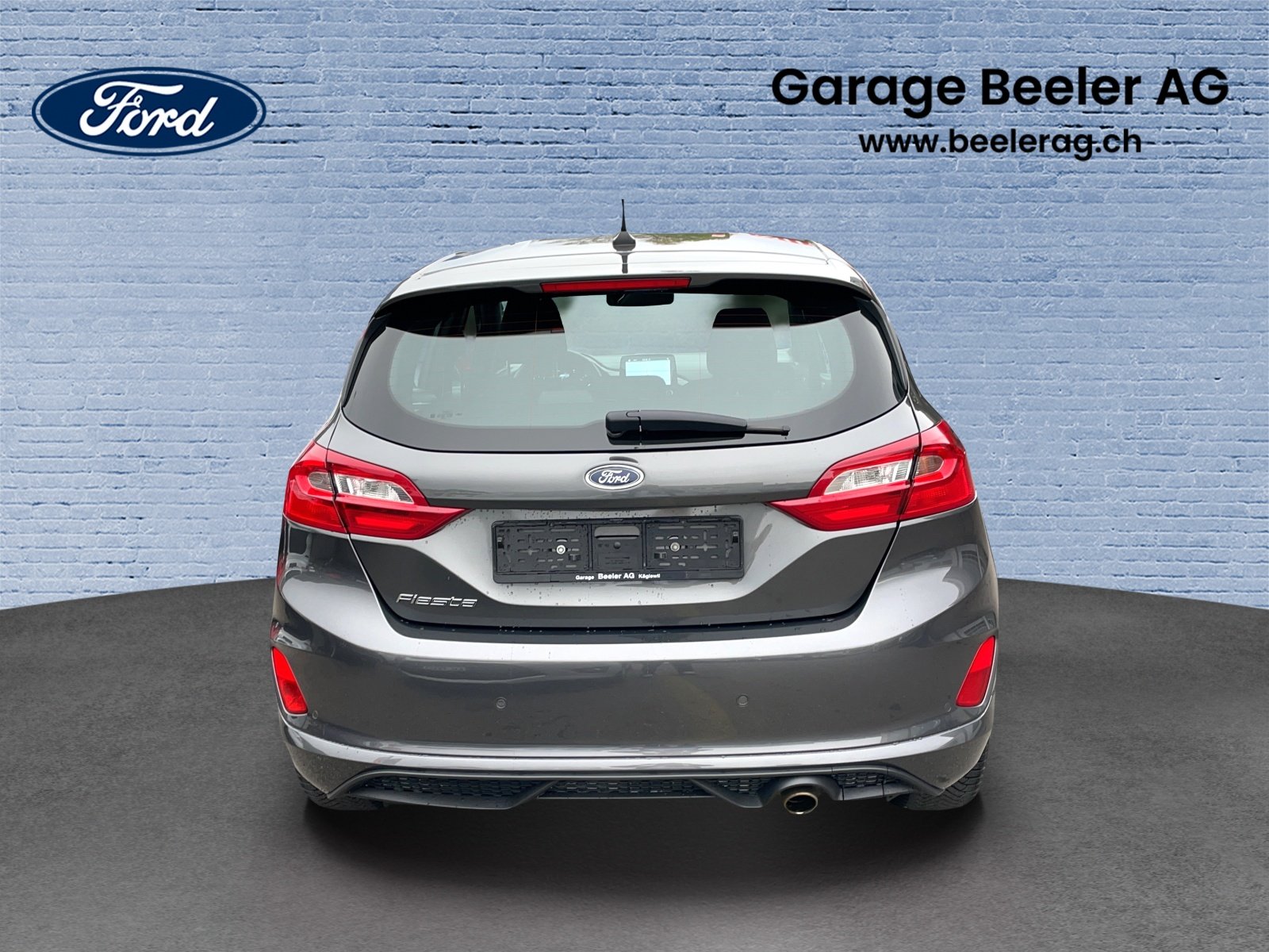 FORD Fiesta 1.0 EcoB ST-Line, Benzin, Occasion / Gebraucht, Automatik - 4