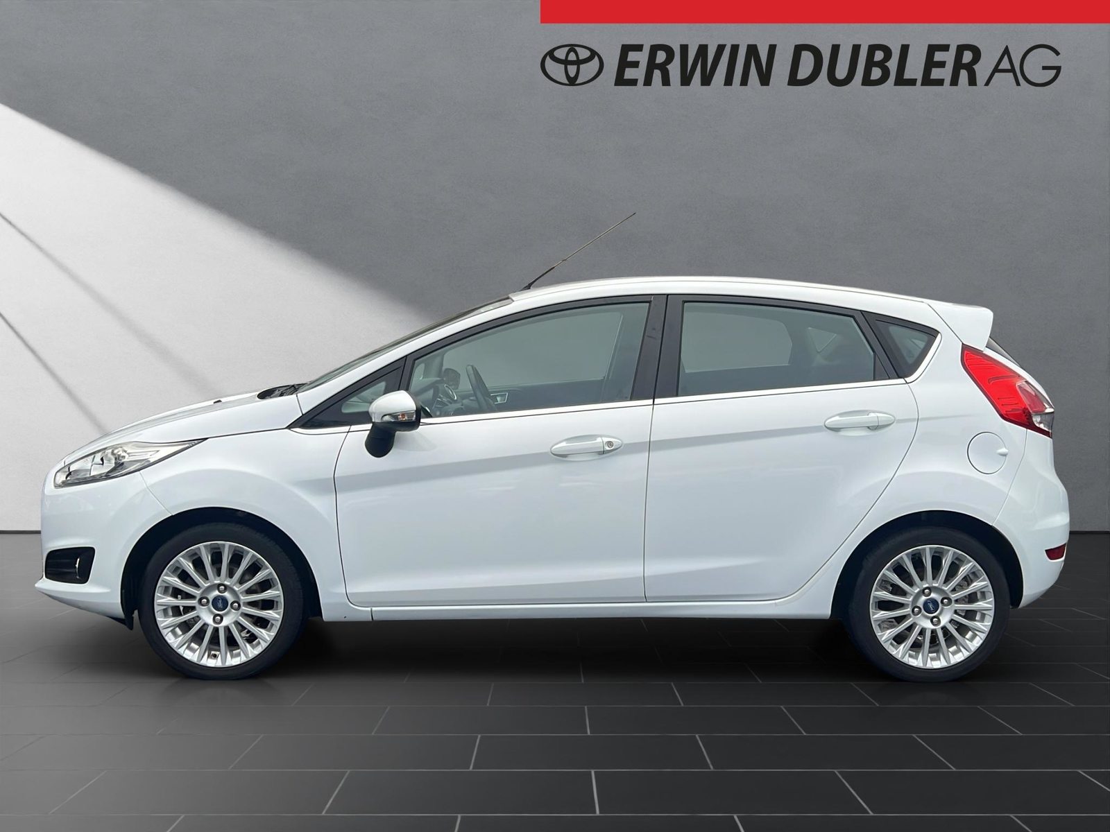 FORD Fiesta 1.0 EcoB 100, Essence, Occasion / Utilisé, Manuelle - 2