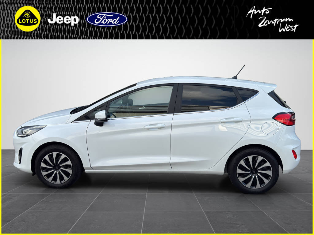 FORD Fiesta 1.0 EcoB Hybrid Titanium, Mild-Hybrid Benzin/Elektro, Occasion / Gebraucht, Handschaltung - 2