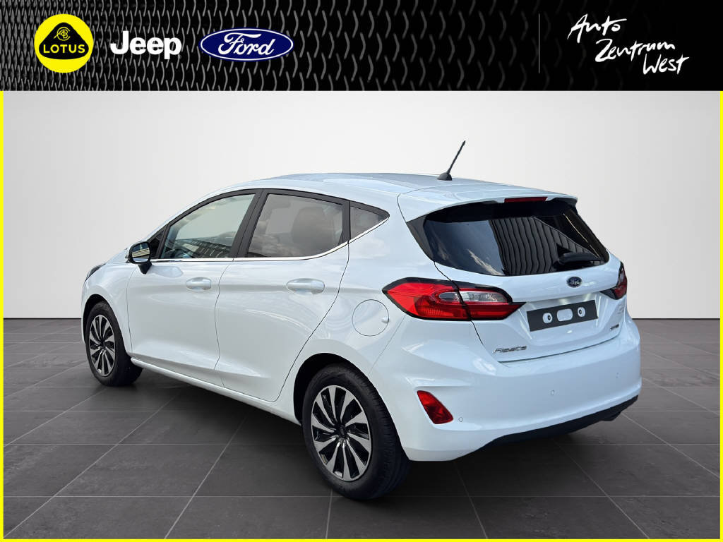 FORD Fiesta 1.0 EcoB Hybrid Titanium, Mild-Hybrid Benzin/Elektro, Occasion / Gebraucht, Handschaltung - 3